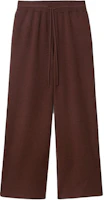 Order Burberry Solid Color Knit Straight-leg Sweatpants Men’s Honey Beige. 80758301