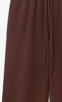 Details for Burberry Solid Color Knit Straight-leg Sweatpants Men’s Honey Beige. 80758301
