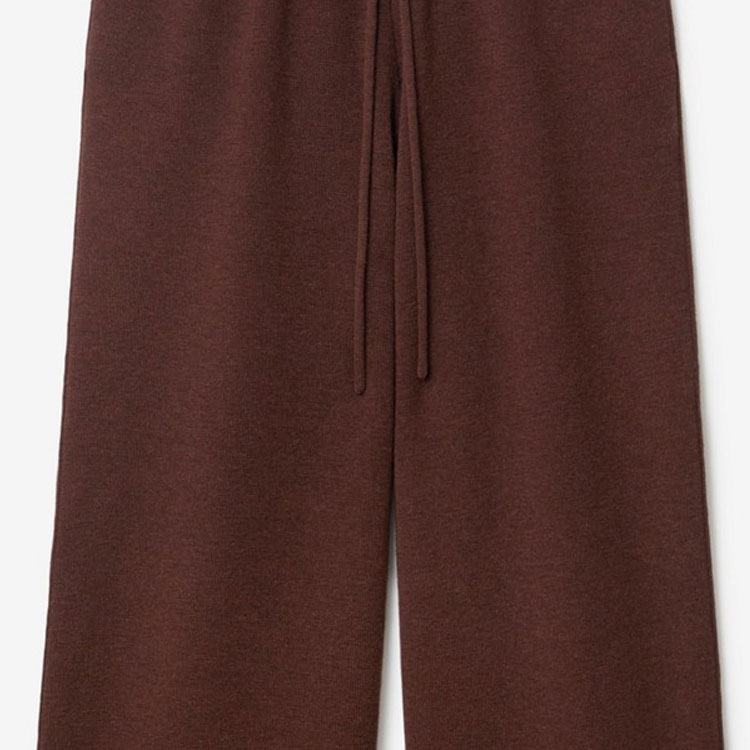 Sizing Burberry Seluar Lurus Rajut Lelaki Warna Beige Madu. 80758301