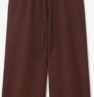 Sizing Burberry Solid Color Knit Straight-leg Sweatpants Men’s Honey Beige. 80758301