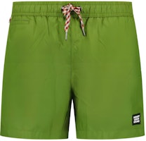 Burberry Solid Color Lace-Up Casual Shorts Green Men’s 80226421 Burberry Solid Color Lace-Up Casual Shorts Green Men’s 80226421