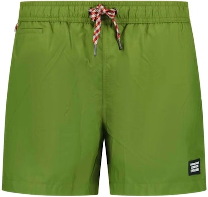 Burberry Solid Color Lace-Up Casual Shorts Green Men’s 80226421 Order Burberry Solid Color Lace-Up Casual Shorts Green Men’s 80226421
