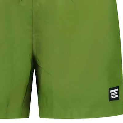 Burberry Solid Color Lace-Up Casual Shorts Green Men’s 80226421 Shop Burberry Solid Color Lace-Up Casual Shorts Green Men’s 80226421