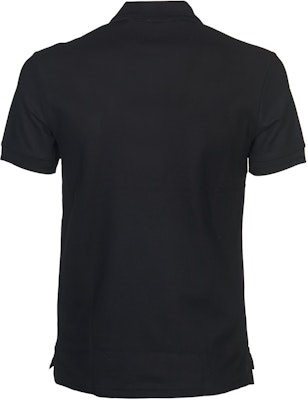 Burberry Solid Color Logo Embroidered Casual Polo Shirt Black - 80840101 Lookbook Burberry Solid Color Logo Embroidered Casual Polo Shirt Black - 80840101