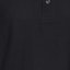 Shop Burberry Solid Color Logo Embroidered Casual Polo Shirt Black - 80840101