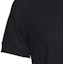 Purchase Burberry Solid Color Logo Embroidered Casual Polo Shirt Black - 80840101