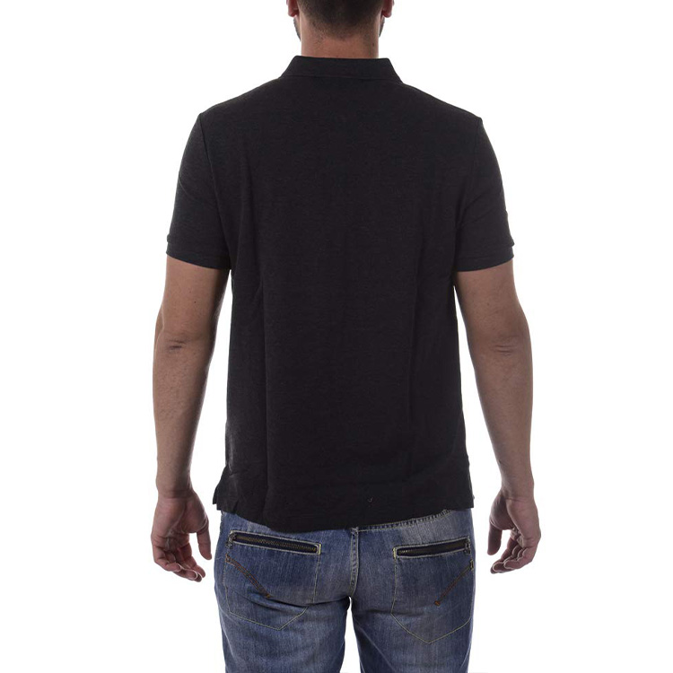 Burberry Solid Color Logo Embroidered Polo Shirt Men’s Dark Gray. 39756901 圖 6