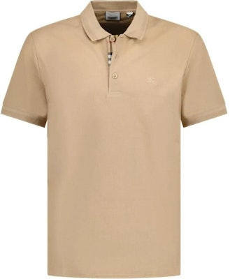 Burberry Solid Color Logo Embroidered Short Sleeve Polo Shirt Brown Men. 80675871 Order Burberry Solid Color Logo Embroidered Short Sleeve Polo Shirt Brown Men. 80675871