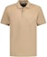 Order Burberry Solid Color Logo Embroidered Short Sleeve Polo Shirt Brown Men. 80675871