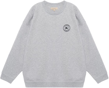 Sudadera Burberry Gris Claro con Logo y Diseño Sólido. 80038171 Order Sudadera Burberry Gris Claro con Logo y Diseño Sólido. 80038171