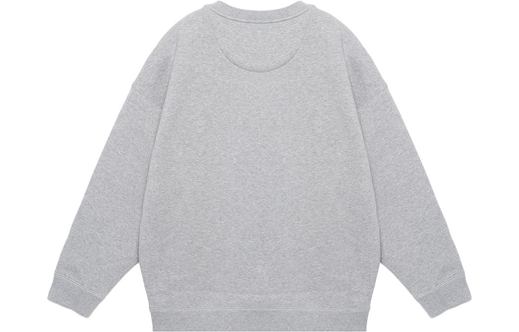 Lookbook Sudadera Burberry Gris Claro con Logo y Diseño Sólido. 80038171