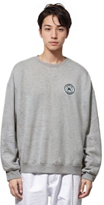 Sudadera Burberry Gris Claro con Logo y Diseño Sólido. 80038171 Details for Sudadera Burberry Gris Claro con Logo y Diseño Sólido. 80038171