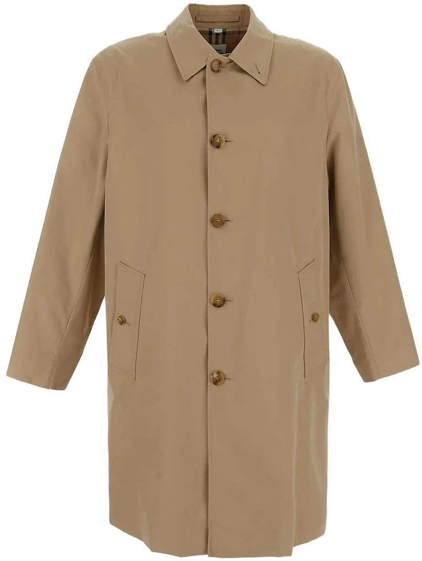 burberry-solid-color-long-sleeve-mid-length-coat-camel-for-men-8070987