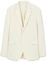 Order Burberry 純色長袖西裝外套 白色 80655591