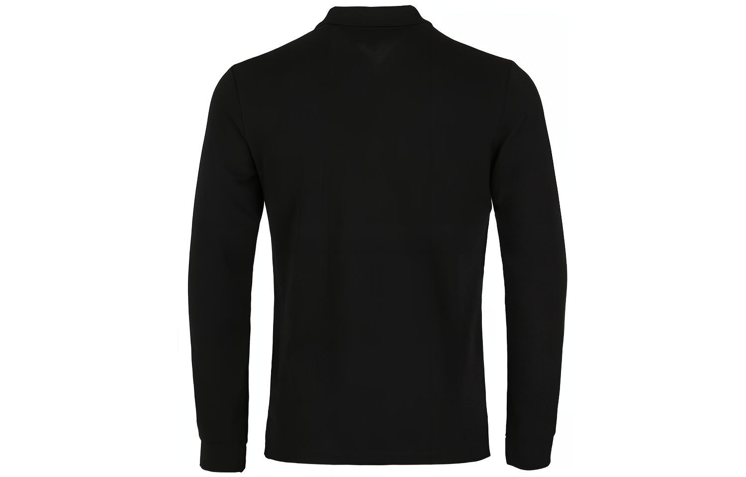 Burberry Solid Color Long Sleeve Polo Shirt 80271071 圖 3