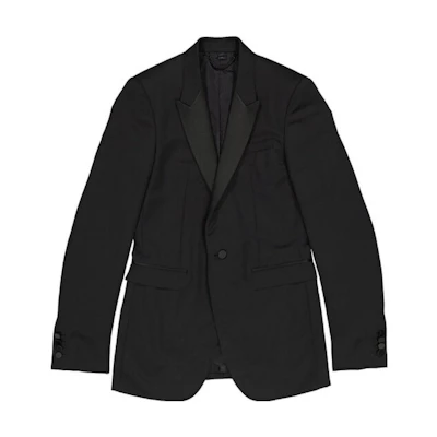 Burberry Solid Color Loose Fit Single-Breasted Long Sleeve Jacket 45189651