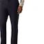 Details for Burberry Celana Panjang Kasual Navy Blue Mid-Waist Stylish. 80046071