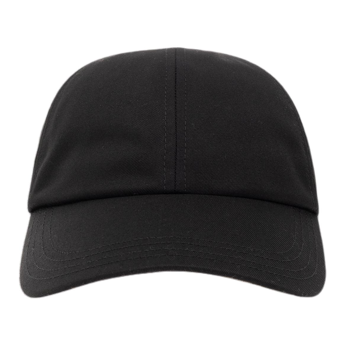 Burberry Solid Color Polyester Black Baseball Cap for Men. 8083524