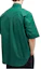 Shop Burberry Solid Color Short-Sleeve Loose Fit Shirt for Men in Dark Green. 80829011