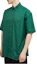 Purchase Burberry Solid Color Short-Sleeve Loose Fit Shirt for Men in Dark Green. 80829011