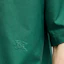 Sizing Burberry Solid Color Short-Sleeve Loose Fit Shirt for Men in Dark Green. 80829011