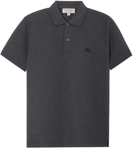 burberry-solid-color-short-sleeve-polo-shirt-in-dark-gray-80045801