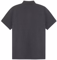Lookbook Burberry深灰色純色短袖Polo衫 80045801