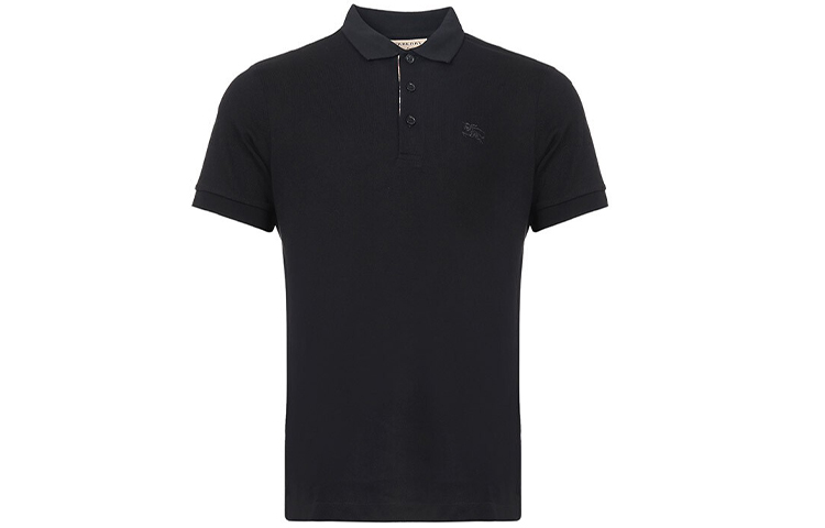 Order Baju Polo Lengan Pendek Berwarna Hitam Burberry. 40551241