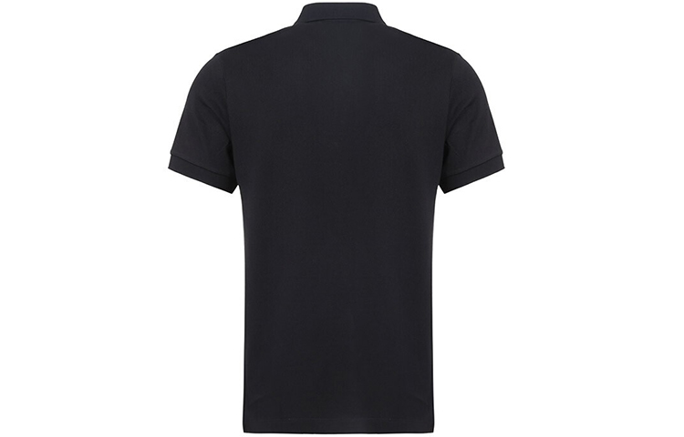 Lookbook Baju Polo Lengan Pendek Berwarna Hitam Burberry. 40551241