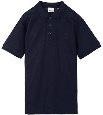 Burberry Solid Color Slim Fit Short Sleeve Polo Shirt Men’s Black 8055227_#_B1488 Order Burberry Solid Color Slim Fit Short Sleeve Polo Shirt Men’s Black 8055227_#_B1488