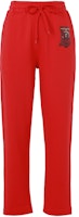Burberry Solid Color Straight-Leg Drawstring Casual Pants Red (). 80248801 Burberry Solid Color Straight-Leg Drawstring Casual Pants Red (). 80248801