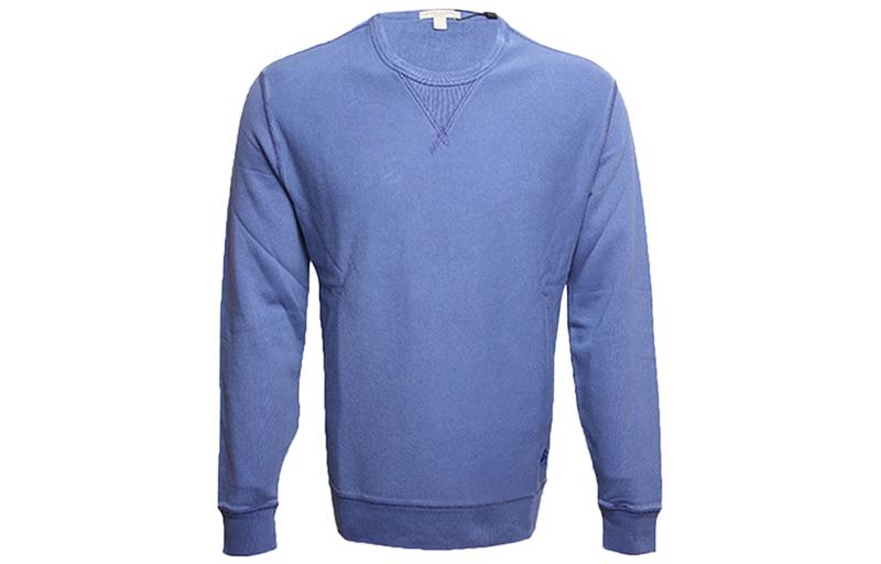 Burberry Solid Color Sweatshirt Purple - 3962599