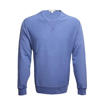 Burberry Solid Color Sweatshirt Purple - 3962599