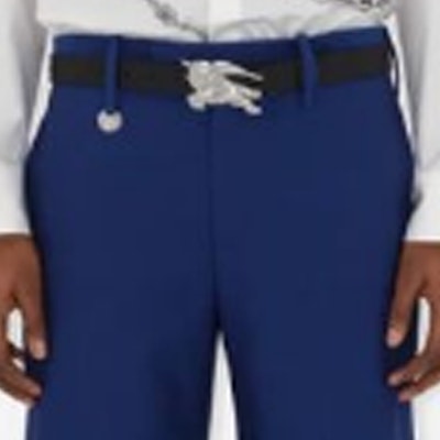 Ikat Pinggang Kulit Sapi Desain Solid Burberry Pria Hitam/Palladium Lebar 3CM 80888561 Shop Ikat Pinggang Kulit Sapi Desain Solid Burberry Pria Hitam/Palladium Lebar 3CM 80888561