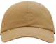 Order Burberry Solid Design Cotton Baseball Cap Unisex Couple Style in Khaki. 8089538