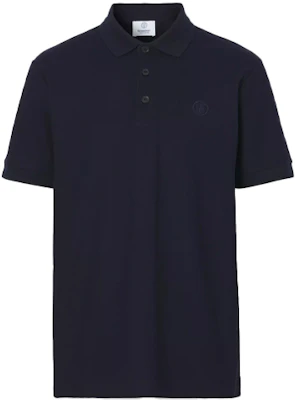 博柏利刺绣标志短袖 polo 衫 煤蓝色 80431241 Order 博柏利刺绣标志短袖 polo 衫 煤蓝色 80431241