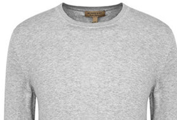 버버리 솔리드 연회색 캐시미어 크루넥 스웨터 40200431 Sizing 버버리 솔리드 연회색 캐시미어 크루넥 스웨터 40200431