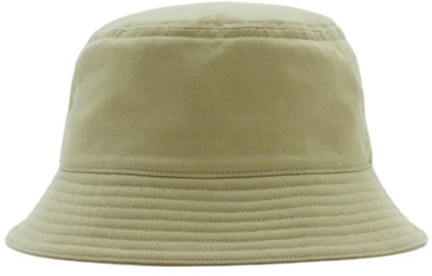 Burberry Solid Logo Cotton Bucket Hat Unisex Couple Style Green. 80794931 Order Burberry Solid Logo Cotton Bucket Hat Unisex Couple Style Green. 80794931