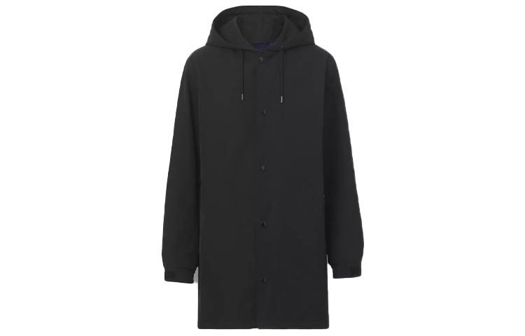 Burberry Solid Logo Hooded Jacket Black 80483871 圖 2