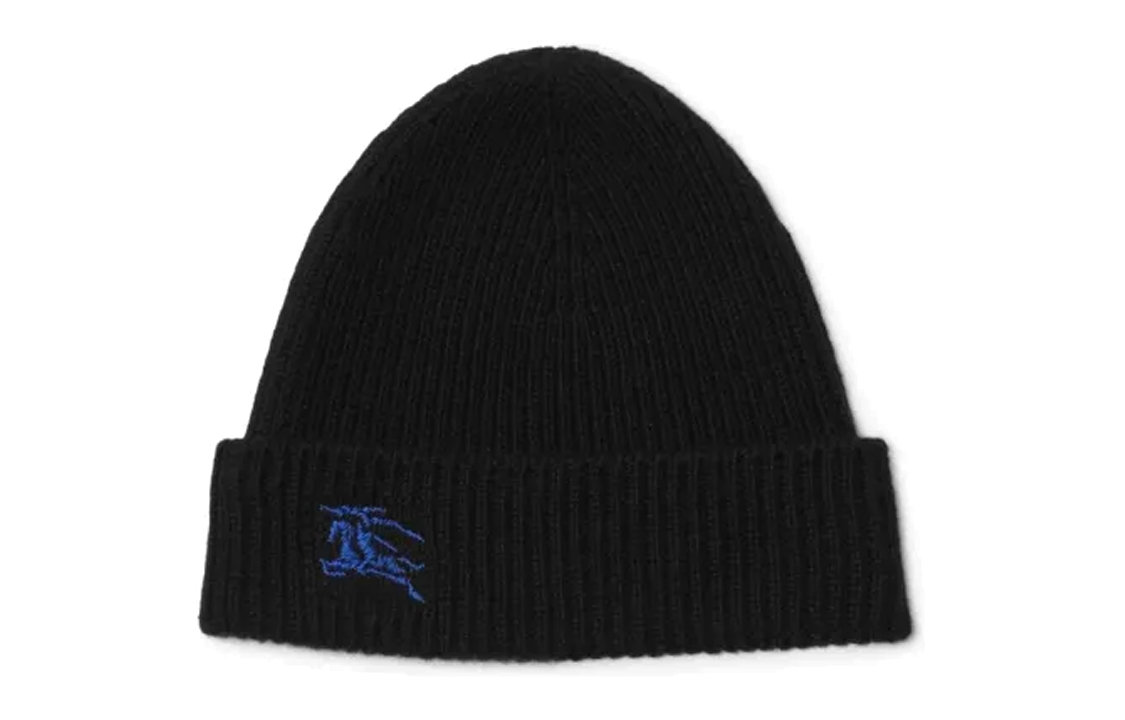 Order Burberry Logo Knit Beanie Unisex Hitam. 80788091
