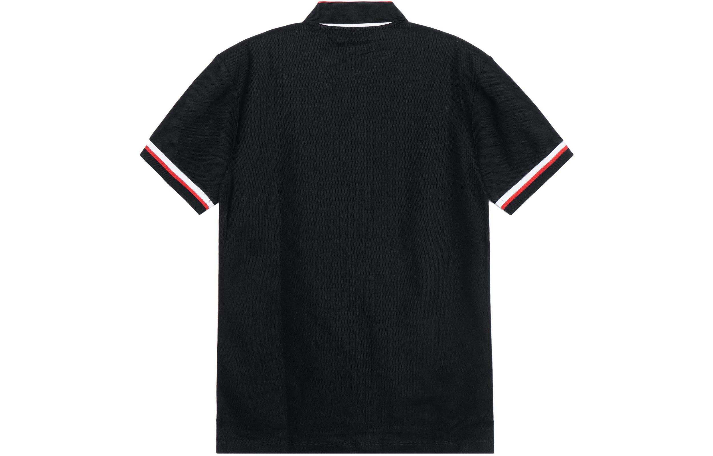 Burberry Solid Logo Polo Shirt Black 80480211 圖 3