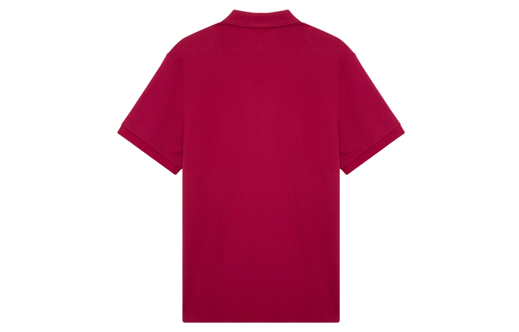 Burberry Solid Logo Short Sleeve Polo Shirt 39815201 圖 3