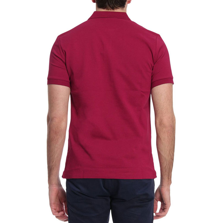 Burberry Solid Logo Short Sleeve Polo Shirt 39815201 圖 5