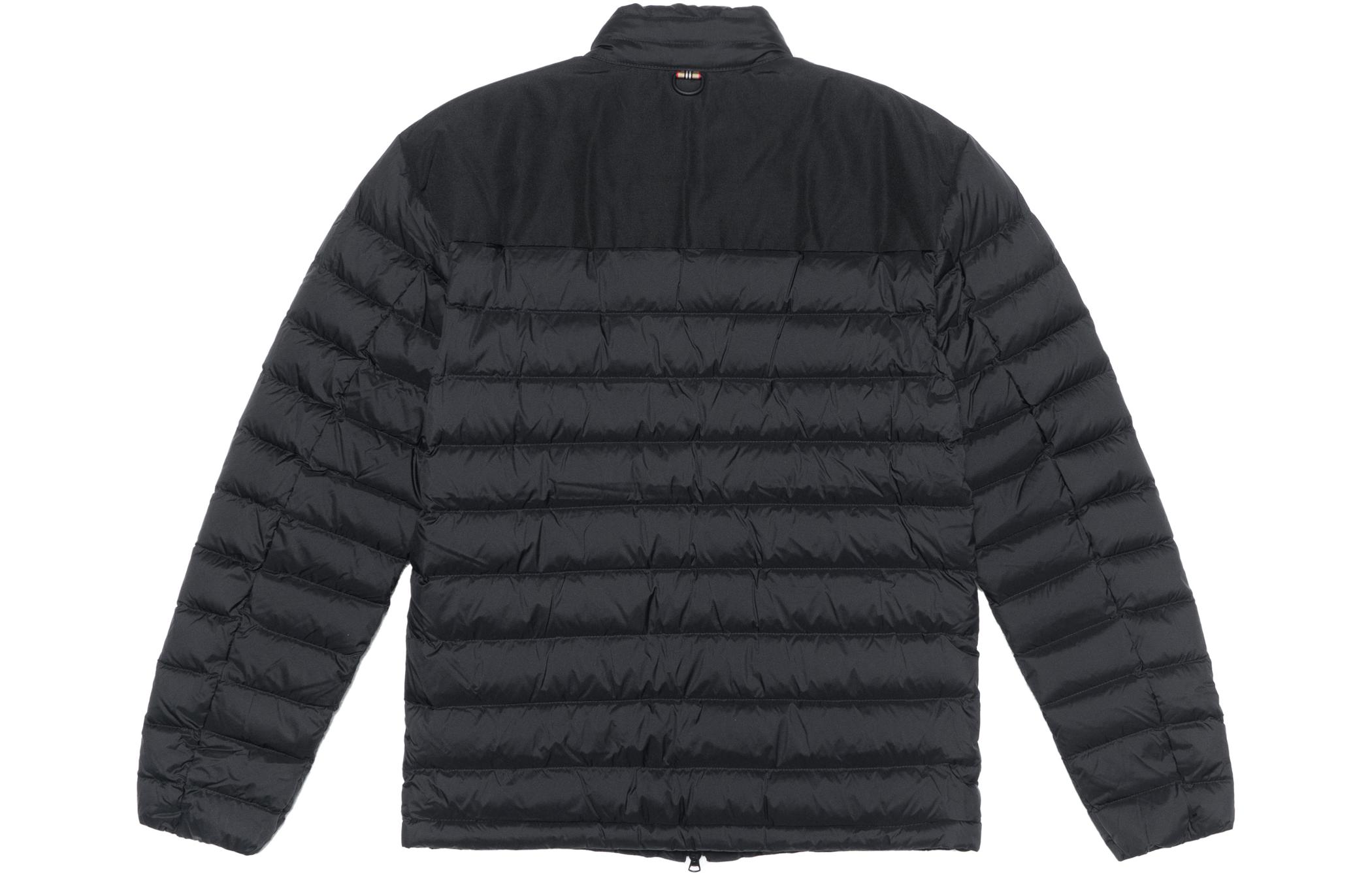 Burberry Solid Logo Warm Zip Puffer Jacket - Black Gift for Boyfriend 80337021 圖 3