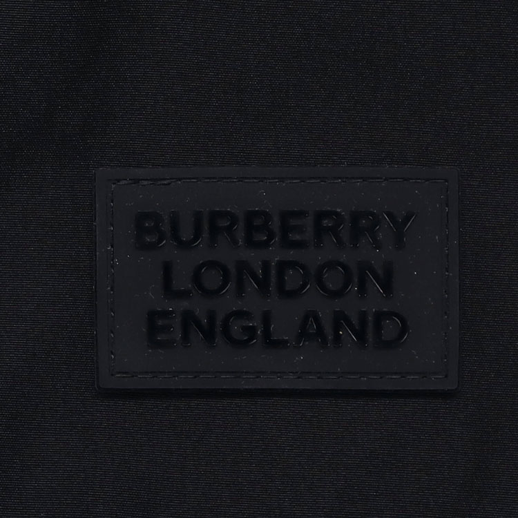 Burberry Solid Logo Warm Zip Puffer Jacket - Black Gift for Boyfriend 80337021 圖 7