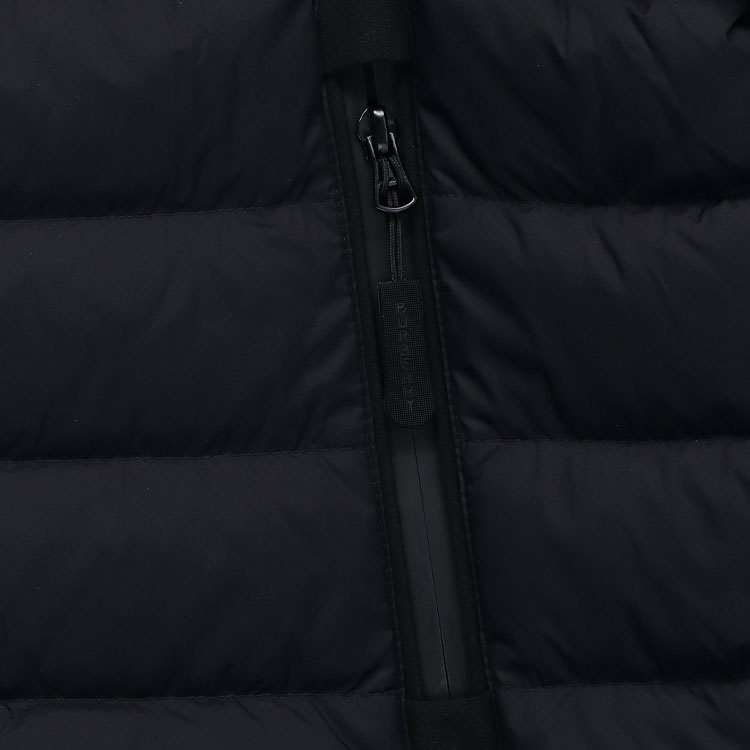 Burberry Solid Logo Warm Zip Puffer Jacket - Black Gift for Boyfriend 80337021 圖 8
