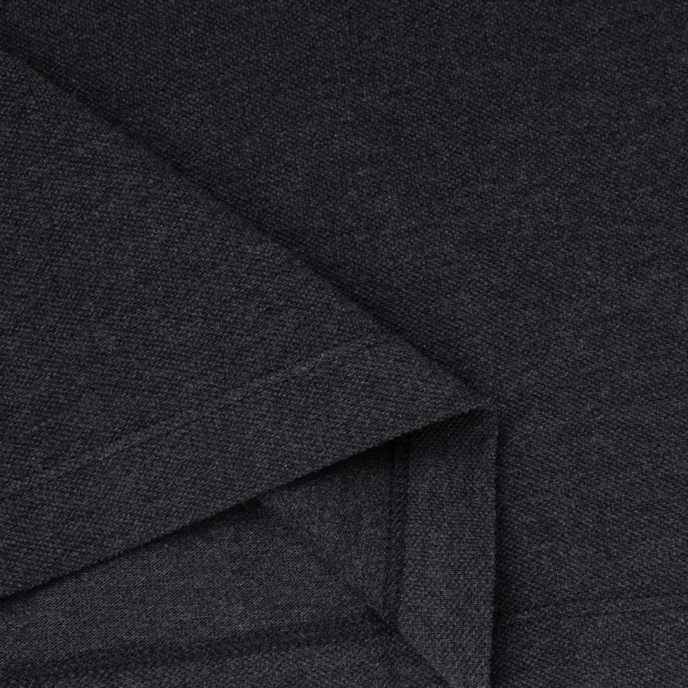 Burberry Solid Long Sleeve Polo Shirt - Dark Grey 80271081 圖 5