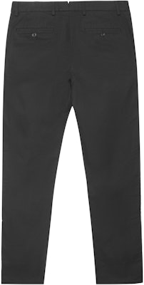 Burberry Solid Navy Blue Casual Trousers 80176271 Lookbook Burberry Solid Navy Blue Casual Trousers 80176271