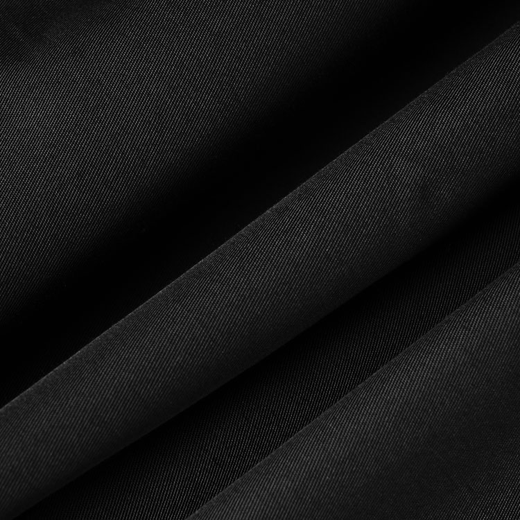 Details for Burberry Solid Navy Blue Casual Trousers 80176271