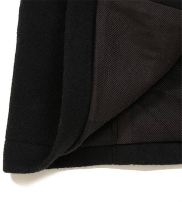 Burberry Solid Navy Blue Double-breasted Coat 80045891 Shop Burberry Solid Navy Blue Double-breasted Coat 80045891